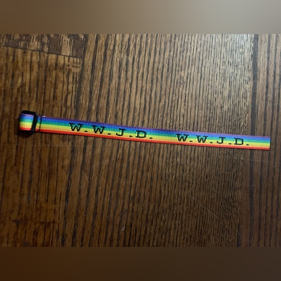 WWJD (what would Jesus do) bracelets! - Picture 5 of 6